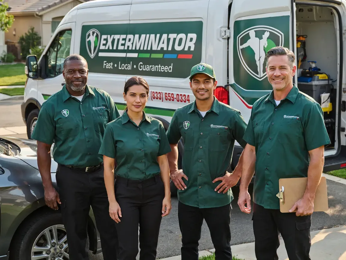 Pest Control company in Saint Mary Of The Woods, IN