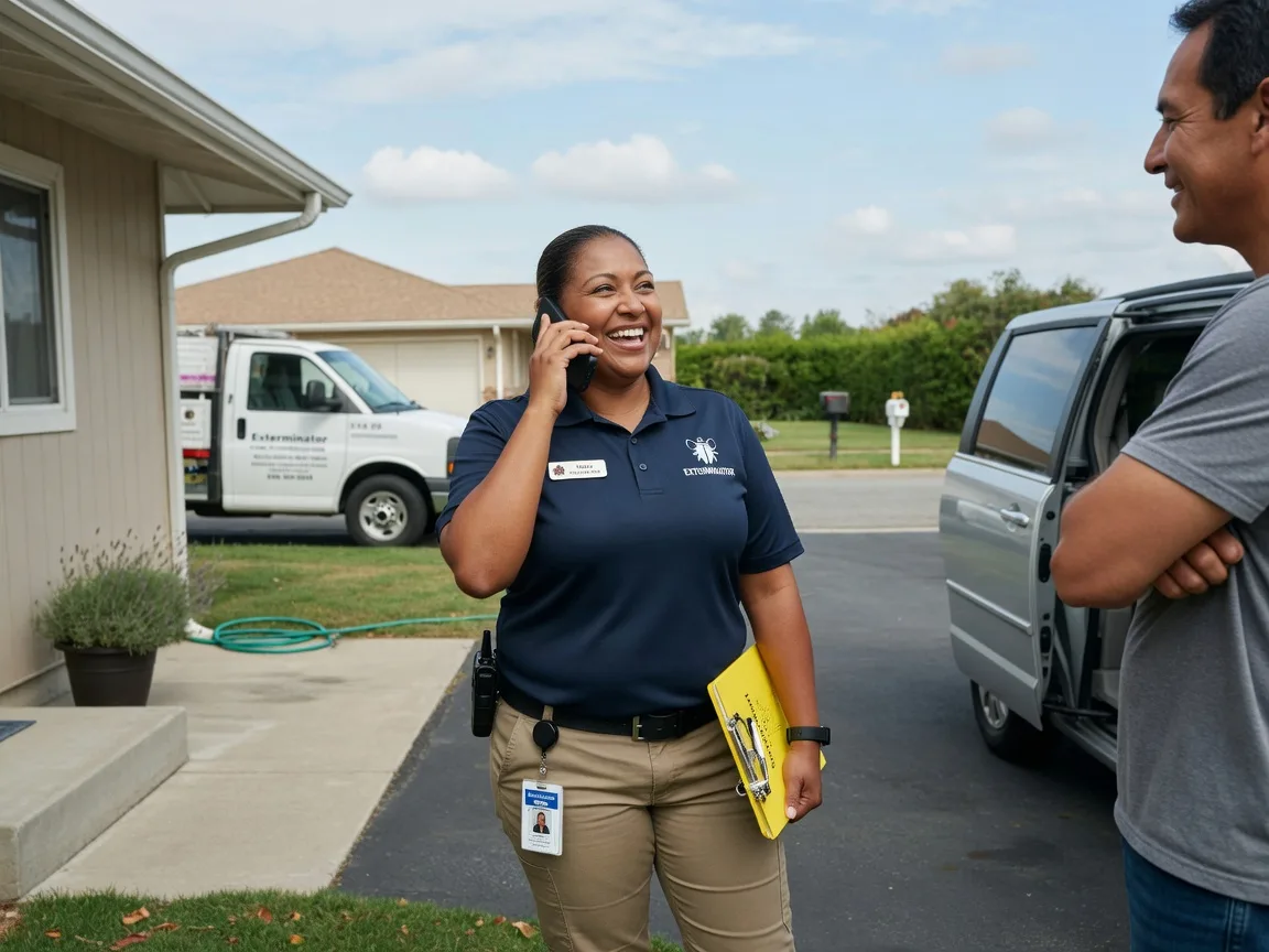 Pest Control Saint Mary Of The Woods, IN FAQs